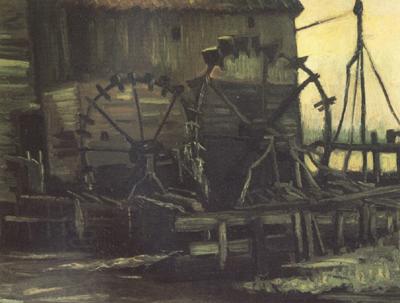 Vincent Van Gogh Water Mill at Gennep (nn04) China oil painting art